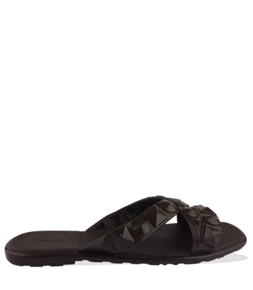 SANDÁLIA RASTEIRA LUIZA BARCELOS MARROM