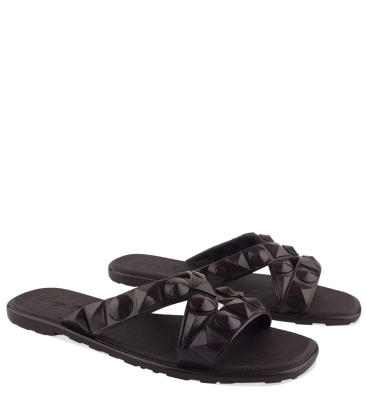 SANDÁLIA RASTEIRA LUIZA BARCELOS MARROM