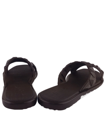 SANDÁLIA RASTEIRA LUIZA BARCELOS MARROM