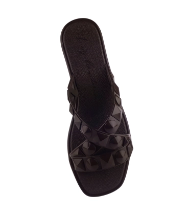 SANDÁLIA RASTEIRA LUIZA BARCELOS MARROM