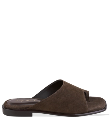 SANDÁLIA RASTEIRA LUIZA BARCELOS MARROM