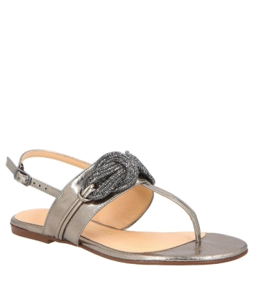 SANDÁLIA RASTEIRA LUIZA BARCELOS PRATA