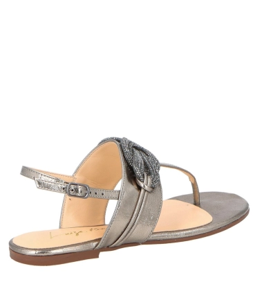 SANDÁLIA RASTEIRA LUIZA BARCELOS PRATA