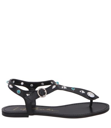 SANDÁLIA RASTEIRA LUIZA BARCELOS PRETO