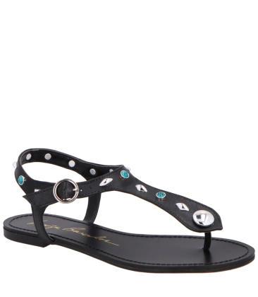 SANDÁLIA RASTEIRA LUIZA BARCELOS PRETO