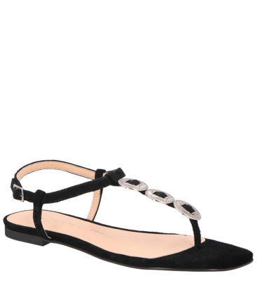 SANDÁLIA RASTEIRA LUIZA BARCELOS PRETO