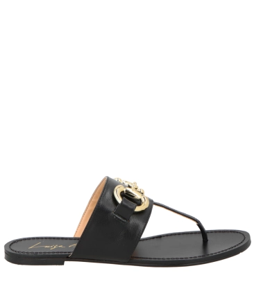 SANDÁLIA RASTEIRA LUIZA BARCELOS PRETO