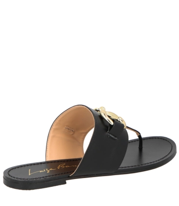 SANDÁLIA RASTEIRA LUIZA BARCELOS PRETO