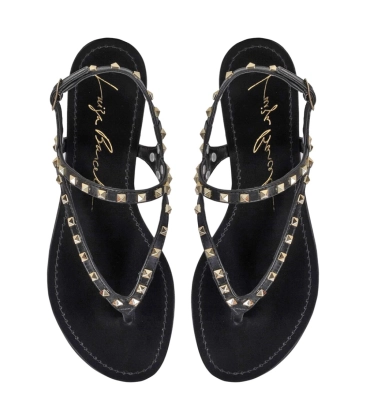 SANDÁLIA RASTEIRA LUIZA BARCELOS PRETO