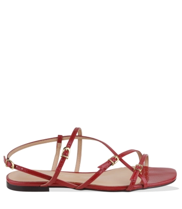 SANDÁLIA RASTEIRA LUIZA BARCELOS VERMELHO