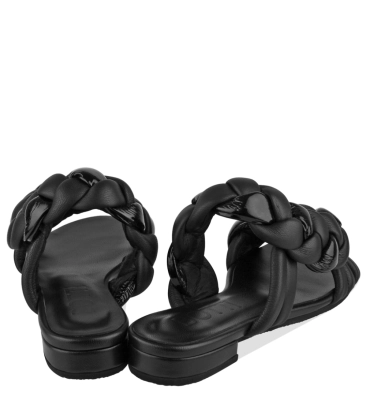 SANDÁLIA RASTEIRA RAPUNZEL BOTTI PRETO