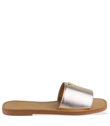 SANDÁLIA RASTEIRA SCHUTZ DOURADO