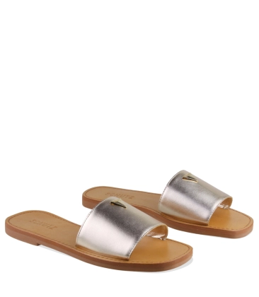 SANDÁLIA RASTEIRA SCHUTZ DOURADO