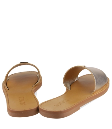 SANDÁLIA RASTEIRA SCHUTZ DOURADO