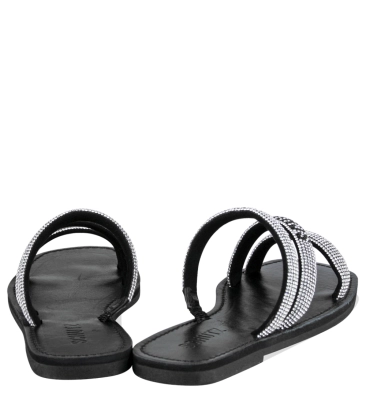 SANDÁLIA RASTEIRA SCHUTZ LOGO PRETO