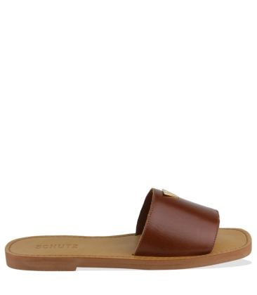 SANDÁLIA RASTEIRA SCHUTZ MARROM