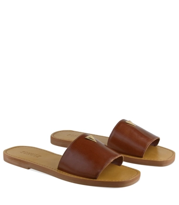 SANDÁLIA RASTEIRA SCHUTZ MARROM