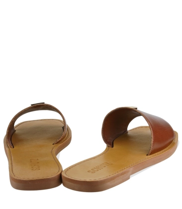 SANDÁLIA RASTEIRA SCHUTZ MARROM