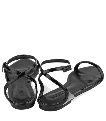 SANDÁLIA RASTEIRA SKYE SCHUTZ PRETO