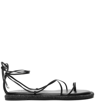 Chinelos - Schutz - Formato do Bico: Quadrado - Tamanho 35 - Tamanho do  Salto: Salto Baixo