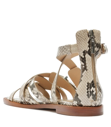 SANDÁLIA RASTEIRA WILD FLAT SCHUTZ ANIMAL PRINT