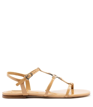 SANDÁLIA RASTERA LARROUDÉ BEGE