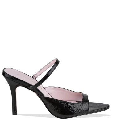 MULE SALTO ALTO ESSENCIAIS LUIZA BARCELOS PRETO