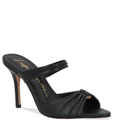 SANDÁLIA SALTO ALTO LUIZA BARCELOS PRETO