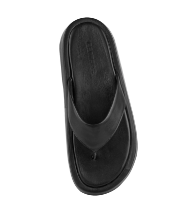 SANDÁLIA SALTO BAIXO FLATFORM BENTANA PRETO
