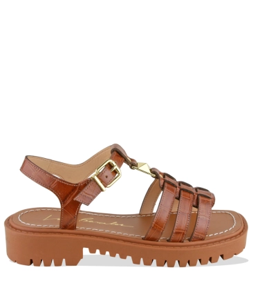 Sand Lia Sandalia Tratorada Baixa SANDÁLIA FLATFORM SALTO BAIXO - Main Image