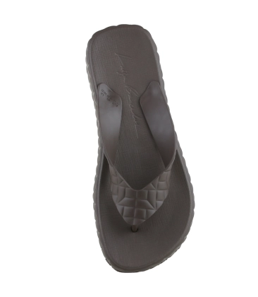 SANDÁLIA SALTO BAIXO LUIZA BARCELOS MARROM