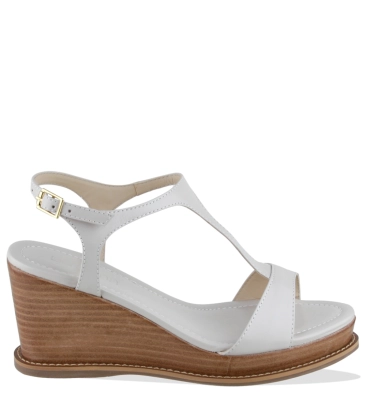 SANDÁLIA SALTO MÉDIO BENTANA BRANCO