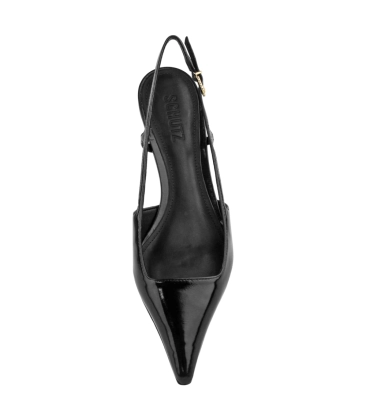 SCARPIN SALTO MÉDIO SLINGBACK SOPHIA SCHUTZ PRETO