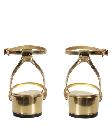 SANDÁIA SALTO BAIXO AGNES BY ANNA CAROLINA BASSI PAULA TORRES DOURADO