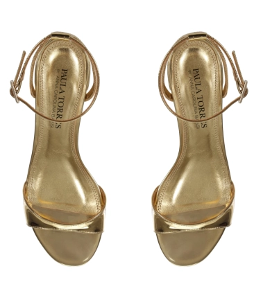 SANDÁIA SALTO BAIXO AGNES BY ANNA CAROLINA BASSI PAULA TORRES DOURADO