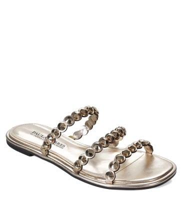 SANDÁLIA RASTEIRA ANNA BY ANNA CAROLINA BASSI PAULA TORRES DOURADO