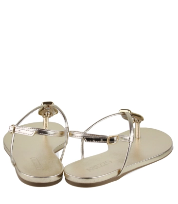 SANDÁLIA RASTEIRA AREZZO DOURADO