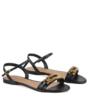SANDÁLIA RASTEIRA AREZZO PRETO