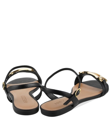 SANDÁLIA RASTEIRA AREZZO PRETO