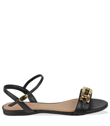 SANDÁLIA RASTEIRA AREZZO PRETO