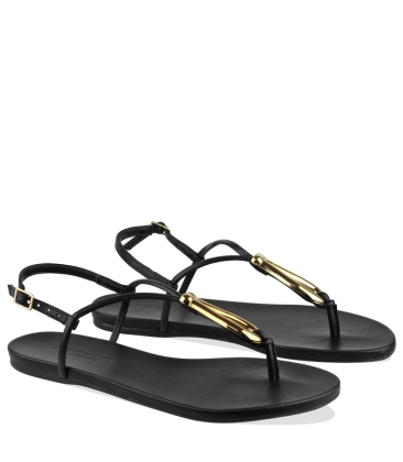 SANDÁLIA RASTEIRA AREZZO PRETO