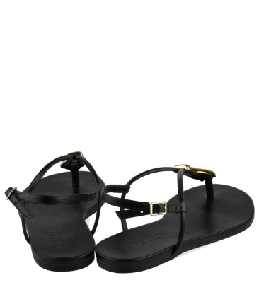 SANDÁLIA RASTEIRA AREZZO PRETO