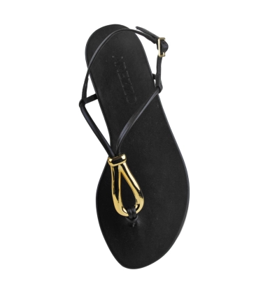 SANDÁLIA RASTEIRA AREZZO PRETO