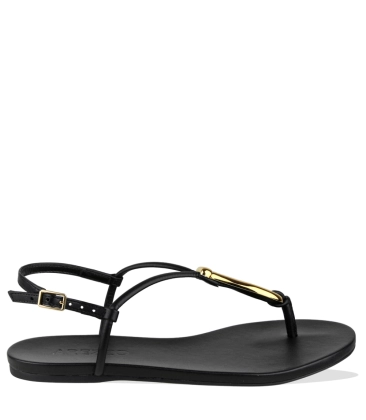 SANDÁLIA RASTEIRA AREZZO PRETO