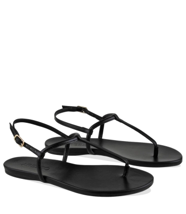 SANDÁLIA RASTEIRA AREZZO PRETO