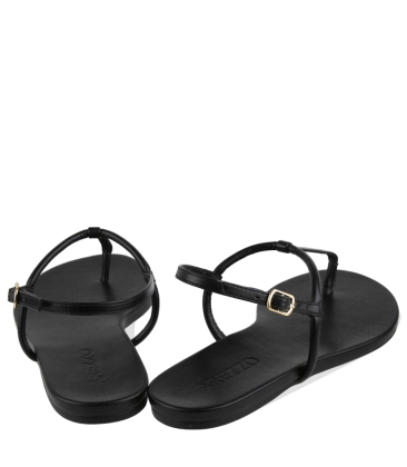 SANDÁLIA RASTEIRA AREZZO PRETO