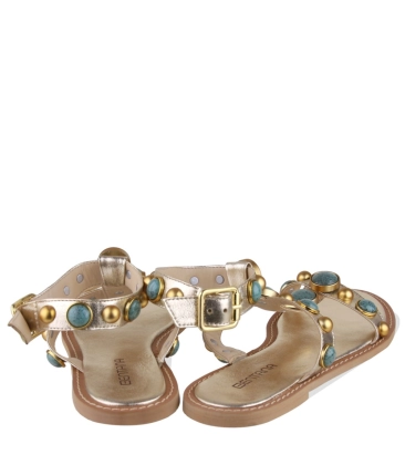SANDÁLIA RASTEIRA BENTANA DOURADO