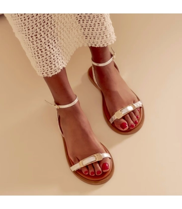 SANDÁLIA RASTEIRA BY THÁSSIA NAVES LUIZA BARCELOS PRATA