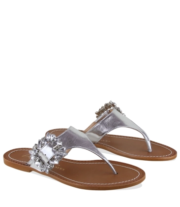 SANDÁLIA RASTEIRA BY THÁSSIA NAVES LUIZA BARCELOS PRATA