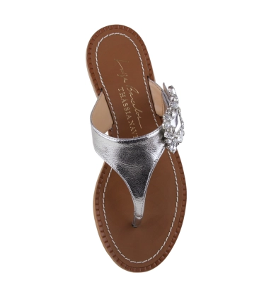 SANDÁLIA RASTEIRA BY THÁSSIA NAVES LUIZA BARCELOS PRATA